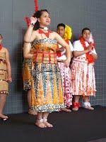 Tongan Dancing